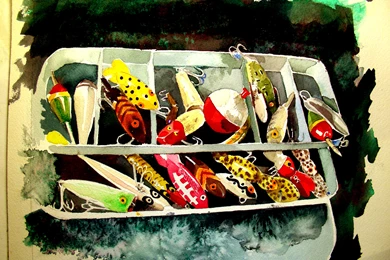 Vintage Fishing Lures