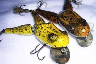 Antique Fishing Lures ~ She's So Fly Outdoor News