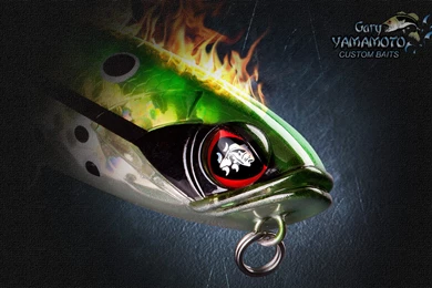 Digital Wallpapers » Gary Yamamoto Custom Baits