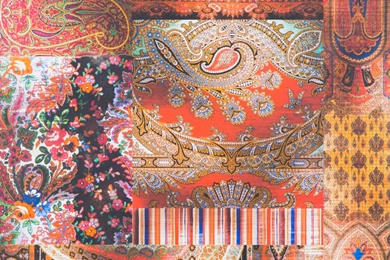 Bohemian Wallpapers By Mulberry Home