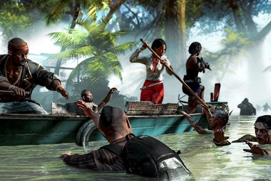 14 Quality Dead Island Wallpapers, Video Games