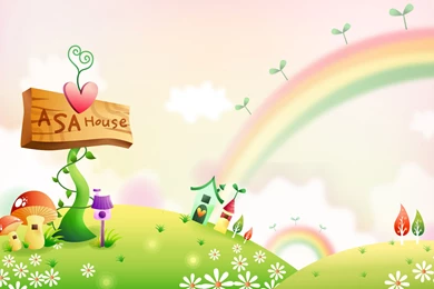 Fairy Garden Background Images