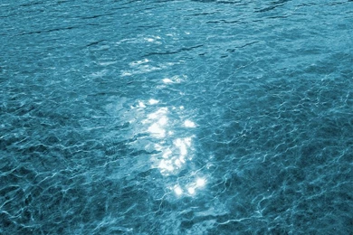 Ocean Sparkles Android Mobile Phone