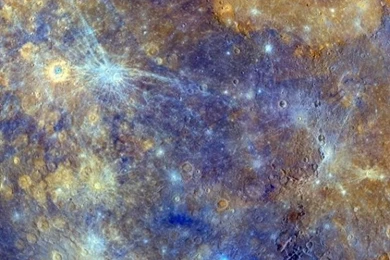 Download Wallpapers 640x1136 Planet, Mercury, Space, Shine iPhone ...