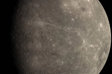 Mercury Scaled The Closest Planet To The Sun It Has Wallpapers ...