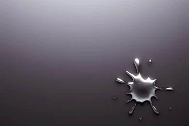 Mercury Splash   Digital Art Abstract Wallpapers Image