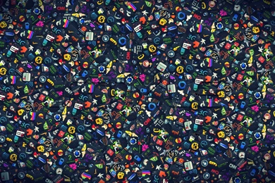 Social Icons Digital Art   HD Wallpapers