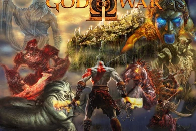 God Of War 2 Wallpapers By Kyo4455 On DeviantArt