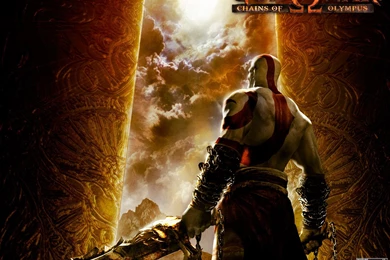 God Of War 2 PSP Wallpapers
