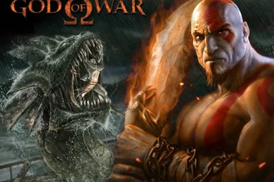 Anime Game God Of War II – Video Games God Of War HD Desktop Wallpapers
