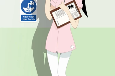 Beautiful Nurse LG G4 Wallpapers