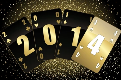 Desktop Wallpapers HD New Year 2014