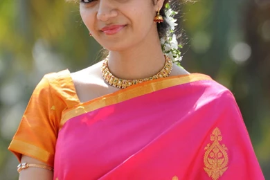 Colours Swathi Saree Photo 9   Tamil Movies, Telugu Movies ...
