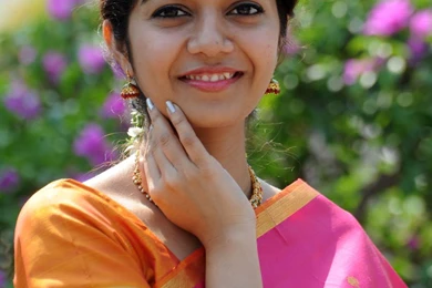 Colours Swathi Saree Photo 6   Tamil Movies, Telugu Movies ...