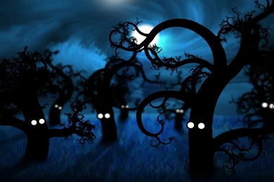 Top Art Desktop Backgrounds: Spooky HD Backgrounds