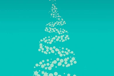 Abstract Christmas Tree iPhone 6s Wallpapers HD