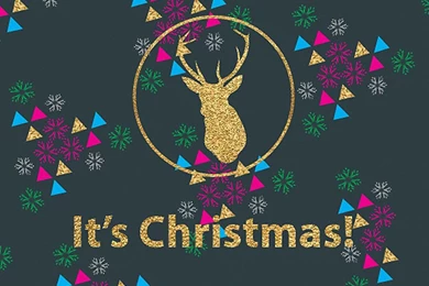 Color Christmas Holidays iPhone 6s Wallpapers HD