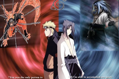 Imagenes De Naruto Y Sasuke