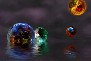 Download Awesome 3D Abstract Wallpapers For Desktop