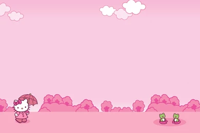 Hello Kitty Backgrounds Design Images