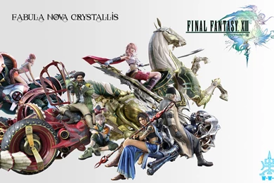 Final Fantasy 13 Wallpapers