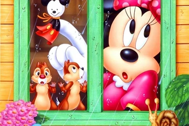 Wallpapers Minmie Minnie Mouse 800x600