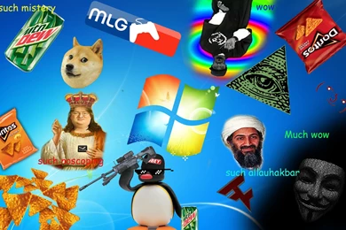 Unrelated To SaiCo]   MLG Wallpapers