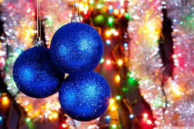 Season's Greetings And Happy New Year HD Desktop Wallpapers : High ...