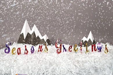 Destination Imagination – Seasons Greetings Wallpapers
