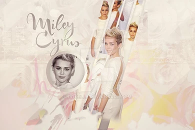 Miley Cyrus Backgrounds By Doxelle On DeviantArt