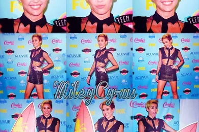 Miley Cyrus Side Backgrounds (16) By XLiveTheGlory On DeviantArt