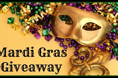 Mardi Gras Giveaway