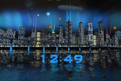 City Fireworks Live Wallpapers Android Apps On Google Play