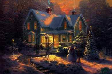 New blog pics: Christmas Wallpapers In 3d