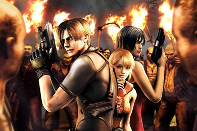 Resident Evil 4 Desktop Wallpapers