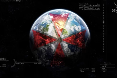 HD Umbrella Corporation Resident Evil Wallpapers HD Full Size ...