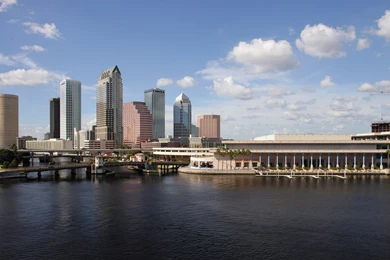 Download Wallpapers 2560x1440 United States, Florida, Tampa, City ...