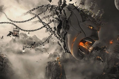 Dark Digital Art Wallpapers Desktop Backgrounds   Uncalke.com