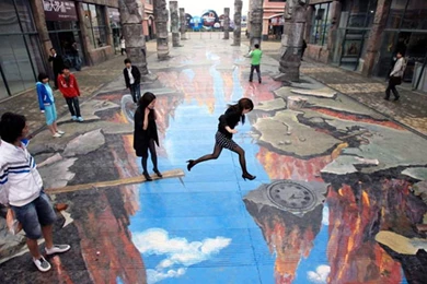 3d Street Art