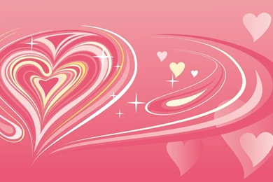 Love Heart Vector High Quality Design Background Pics