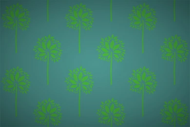 Free Stylised Bay Tree Wallpapers Patterns
