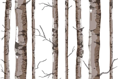 Aliexpress.com : Buy Art Interior Pastoral Style Birch Tree ...