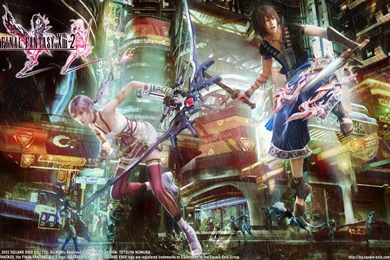 Final Fantasy XIII 2 Wallpapers   Final Fantasy FXN Network