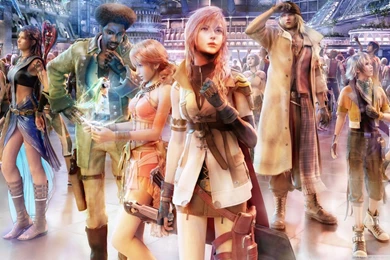 FFXIII Group On Nautilus HD Desktop Wallpapers : High Definition ...