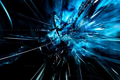 Black And Blue Abstract Wallpapers Hd