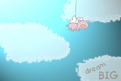 Dream Big 'wallpaper' By Darianella On DeviantArt