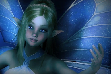 Download 3D Angel Design Wallpapers 1024x768