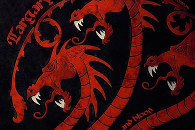 Game Of Thrones, Targaryen, Hbo, House Targaryen, iPad Wallpapers ...