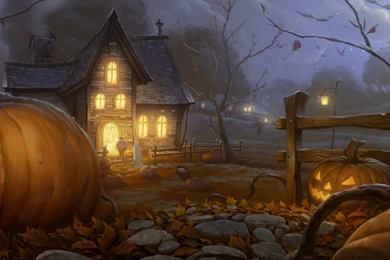 Halloween Backgrounds Wallpapers HD   CuteWallpaper.org