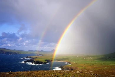 Real Rainbow Free Wallpapers : Nature Wallpapers   Semrawut